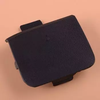 Матовый черный ABS задний бампер автомобиля, фаркоп, крышка с отверстием для глаз, подходит для BMW X6 F16 2014 2015 2016 2017 2018 2019 51127319886