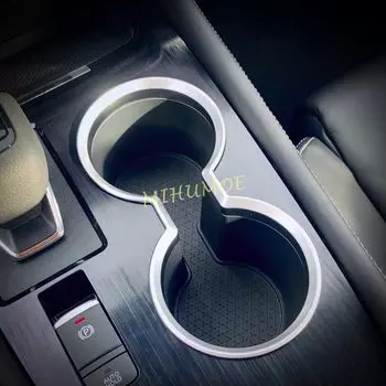 Для Nissan X-Trail T33 2023 2024 2025 матовый хромированный внутренний передний держатель для чашки, накладки, аксессуары