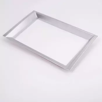 Матовый серебристый ABS хромированный GPS-навигационный экран, декоративная рамка, наклейка для Land Rover Discovery 4 2010-2016, автомобильные аксессуары