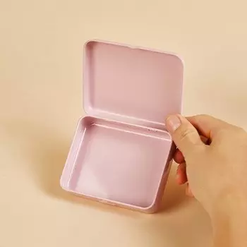 Матовый железный ящик для хранения lyybx