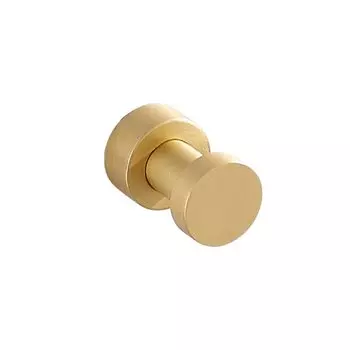 Матовый золотой крючок для ванной chuveiro