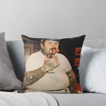 Matty Matheson декоративная подушка с вышивкой