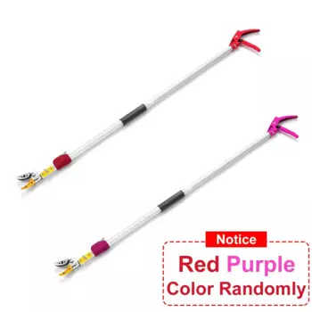 Обходной сучкорез XMSJ 1/2 дюйма 2.2 м фиолетовый/красный