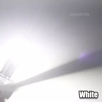 MAXGTRS 2 шт. Canbus светодиодная лампа H1 светодиодная фара мини-размер дизайн беспроводной безвентиляторный для автомобильной светодиодной лампы CSP чипы 12000LM белый