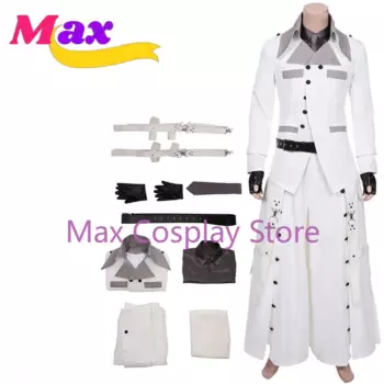 Максимальный костюм для косплея ФФ Руфус шинра, мужской тренчкот, Униформа, костюмы на Хэллоуин, обычный размер