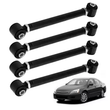 Maxpeedingrods 4 шт. задний нижний рычаг управления для Honda Acura TSX 04-08 Выравнивающий носок