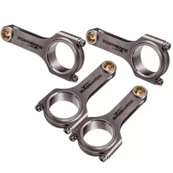 MaXpeedingrods новые кованые шатуны для Mitsubishi Colt CZT Lancer Mirage 4G15 1,5 л 131 мм