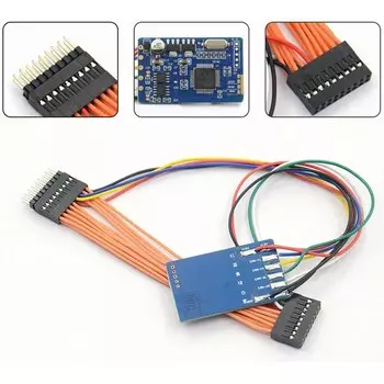 MB CAN фильтр 18 в 1 CAN фильтр для W222 W205 W447 204 W212 E(W207) W246 для Benz/BMW Универсальный фильтр и для BMW CAS4/FEM Fxx