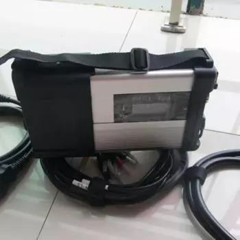MB SD Connect Compact c5 MB star SD Star C5 мультиплексор диагностический инструмент с кабелями