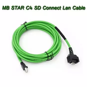 MB star C4 doip SD Подключение 4 мультиплексор WIFI OBD 2 кабель 16 38PIN/14PIN/OBD LAN Главный кабель для MB star C4 C5 диагностический инструмент