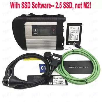 MB Star C4 с Wi-Fi SD Connect C4 obd2 Кабель мультиплексора сканера для Benz Star C4 SD для автомобиля, грузовика, инструменты для автоматической диагностики