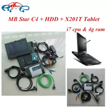 MB star c4 sd Подключение к планшету X220T ноутбук (i5 ЦПУ 8g ram) + mb sd Подключение compact 4 программное обеспечение 2024,06 v hdd для mb диагностики