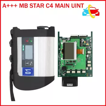 MB STAR C4 SD Подключение компактный C4 Mb Звездный мультиплексор полный чип диагностический инструмент с функцией WIFI для автомобиля и грузовика Be-nz