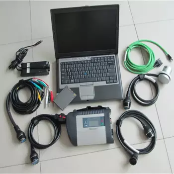 MB Star C4 SD Подключение SSD 2023,09 в D630 ноутбук для мультиплексора C4 полный комплект OBD2 кабель автомобильные инструменты