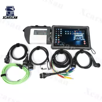 MB STAR C4 Xentry Das Wis Epc SD Connect Compact C4 полный чип мультиплексор для автомобиля грузовика для Benz диагностический инструмент Getac F110 планшет