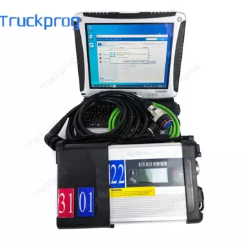 MB star c5 sd connect C5 Wifi PK C4 мультиплексор xentry das wis epc Compact 5 для benz грузовик автомобиль диагностический инструмент + CF19 ноутбук
