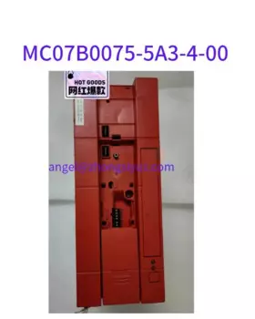 MC07B0075-5A3-4-00 Использованный инвертор Полностью функциональный и протестирован ОК MC07B0075 5A3 4 00