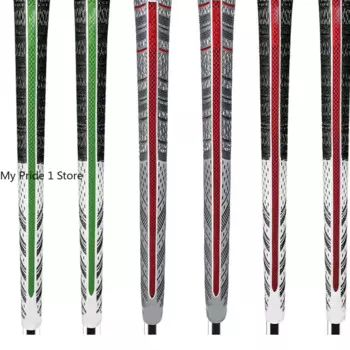 Mc13PCS Plus 4 рукоятки для гольфа среднего размера и стандартные серые рукоятки для гольф-клуба из углеродной хлопчатобумажной пряжи железные и деревянные рукоятки Бесплатная доставка