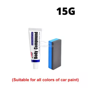 MC308 Автомобильный воск для укладки тела, ремонт шлифовального соединения MC311, наборы пасты, шампунь для ухода за краской от царапин, автополировка, чистка, мытье