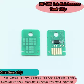 MC-G06 MC G06 Maintenance tank chip For Canon TS770A TS6630 TS6730 TS7640i TS7650i TS7680i TS7720 TS7740i TS7750i TS7780A TR7820