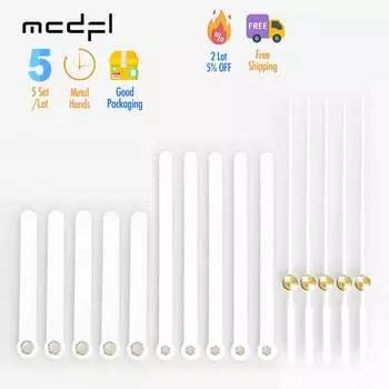 MCDFL Белые стрелки для часов A-CH-10