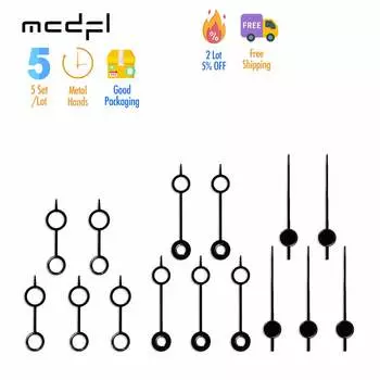 MCDFL Чёрные стрелки для часов A-CH-19