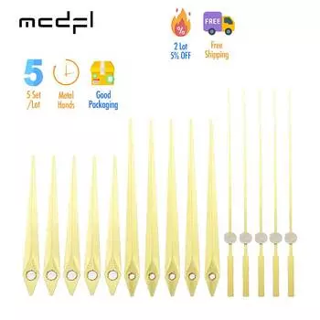 MCDFL Clock Hands A-CH-02 Золотые детали для часов
