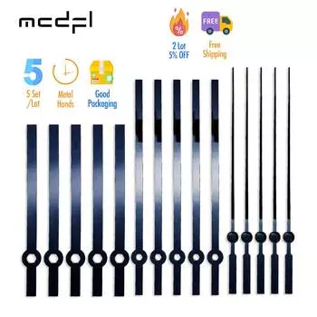 MCDFL Clock Hands A-CH-32 чёрные