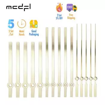 MCDFL Clock Hands A-CH-33 набор для часов золотого цвета