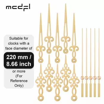 MCDFL Комплект стрелок для часов 5 шт