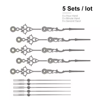 MCDFL Набор для изготовления настенных часов 5 комплектов
