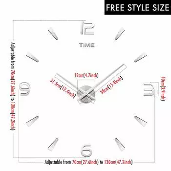 MCDFL Настенные часы для детей