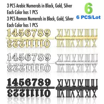 MCDFL Настенные часы набор цифр