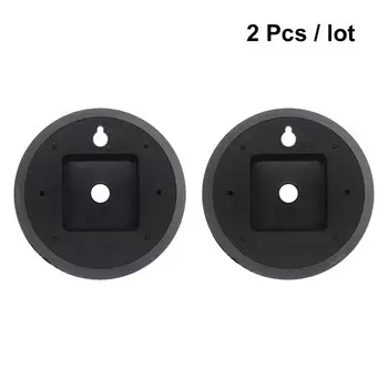 MCDFL Пластиковые задние крышки для кварцевых движений настенных часов (2 шт.)
