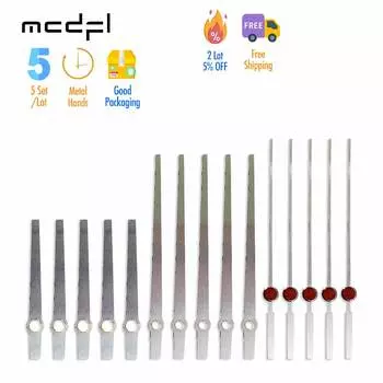 MCDFL Стрелки для часов A-CH-15 серебристого цвета