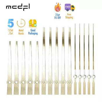 MCDFL Золотые Стрелки Механизм для Настенных Часов