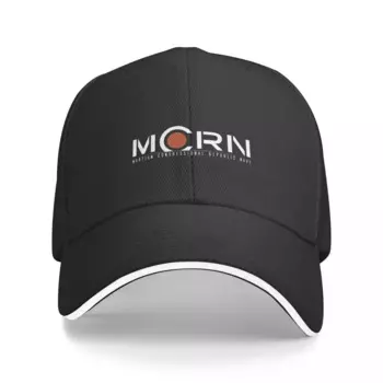 MCRN (Mars Congressional Republic Navy) Бейсбольная кепка Пляжная кепка дальнобойщика Аниме походная шапка Мужские кепки Женские