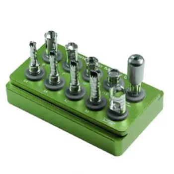 MCT , устройство для создания костных чипов, новый коллектор и пробка для создания костных чипов