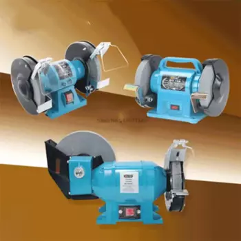 MD3212-1 Бытовая 5-дюймовая маленькая настольная шлифовальная машина для заточки, полировальная машина, Настольная шлифовальная машина 220 В/110 В, 170 Вт, об/мин