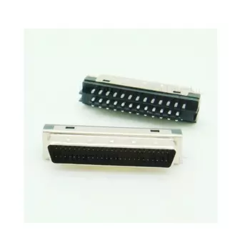 MD50M-M SCSI HPDB50 50-жильный контактный спаянный кабельный разъем, мужской, женский, припаянный корпус из проволоки HPDB 50Pin
