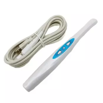 MD930U USB цифровое увеличение интраоральная камера с зеркалом с 6 светодиодами зубной внутриполостной глазок