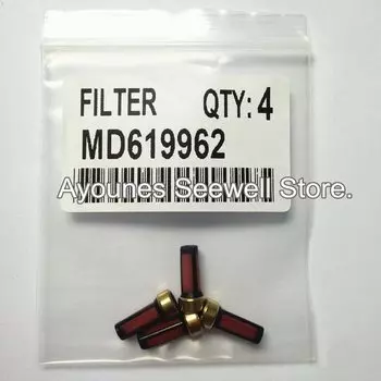 МД 619962, 4 шт., фильтр топливного насоса для Mitsubishi Pinin Carisma Space Star 1,8 GDI для комплекта для ремонта форсунок