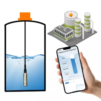 Ультразвуковой датчик уровня жидкости ME202W