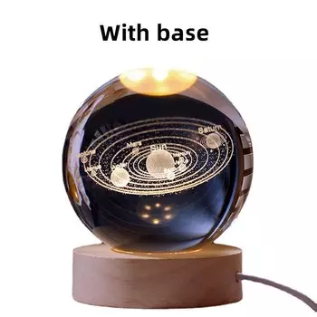 MEADE Астрономическая 3D солнечная система хрустальный шар