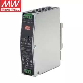 Mean Well DDR-120A-24 12V 24V 48V meanwell Din Rail Type DC-DC преобразователь 9 ~ 154V Входной блок питания