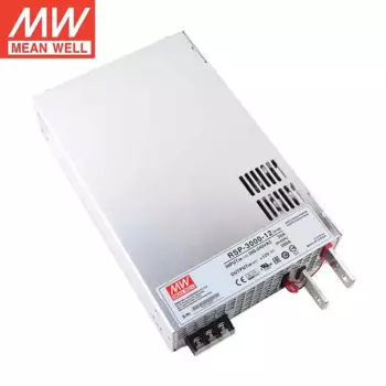 Mean Well RSP-3000-12 3000 Вт 12 В 24 в 48 в блок питания для цифрового вещания 3000 Вт блок питания с одним выходом
