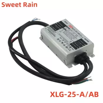 MEAN WELL XLG-25 Series A/AB Тип DC22-54V 25W Светодиодный драйвер с постоянным режимом питания, водонепроницаемый импульсный источник питания регулируемого типа