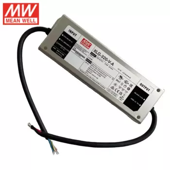 MEAN WELL XLG-320-V-A Режим постоянной мощности Светодиодный драйвер Светодиодный источник питания 24 В 300 Вт 12 В 200 Вт
