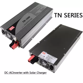 (Meanwel)TN-1500/3000 настоящий синусоидальный инвертор постоянного тока с солнечным зарядным устройством-112/124/148/212 dcac Высокая всплеска A/B/C/D/F