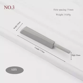 Мебельная фурнитура OLOEY скрытая ручка для шкафа